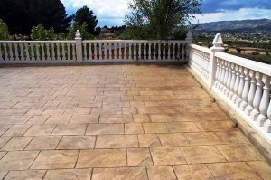 beton imprimé correze