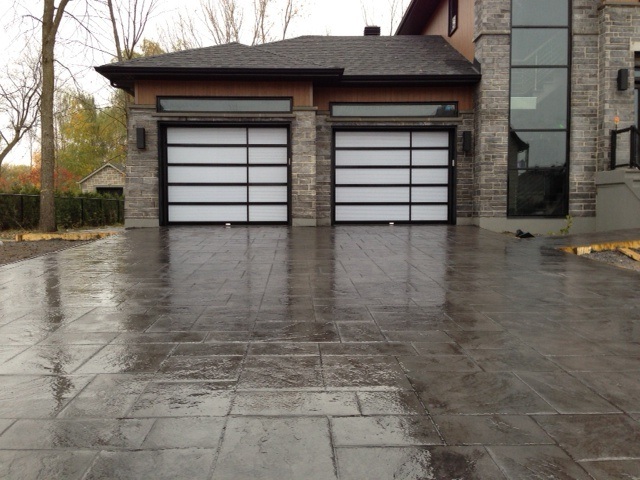 beton imprime limousine